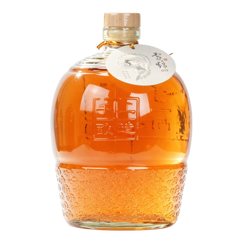 20年绍兴产黄酒花雕酒1.5L