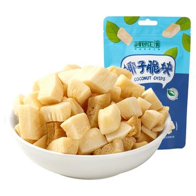 阿甘正馔椰子脆块58g袋装