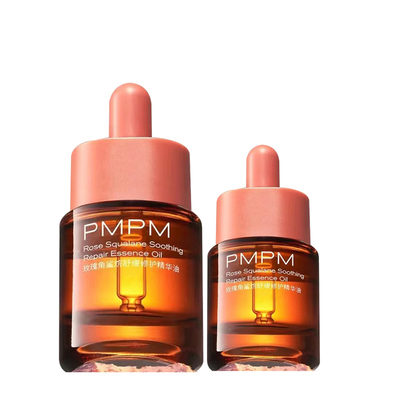 PMPM玫瑰角鲨烷舒缓修护精华油面部舒缓滋养修护紧致抗皱补水保湿