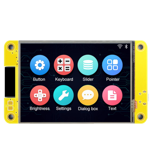 ESP32开发板WiFi蓝牙2.8寸240*320智能显示屏TFT模块触摸屏幕LVGL
