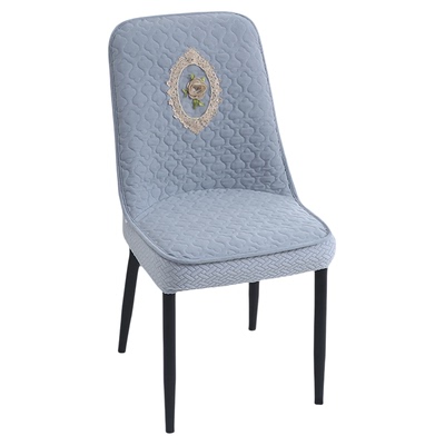 弧形椅子套罩轻奢高级感餐椅套