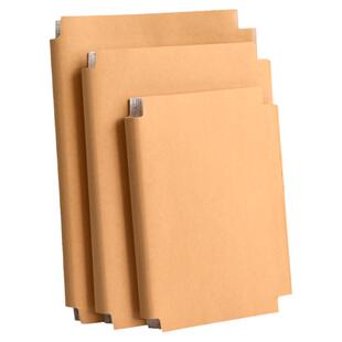 牛皮纸包书皮书套自粘a4加厚16K小学生一年级二三四年级下册包书膜本子课本保护套书壳不透明复古环保包书纸