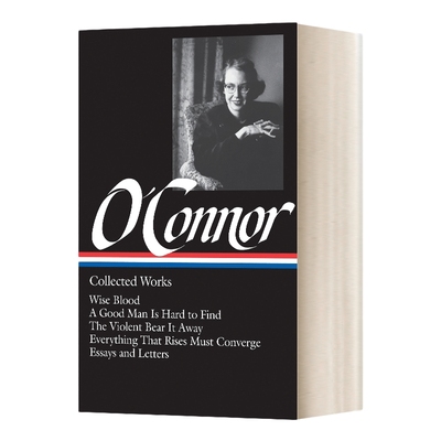 英文原版 O'Connor Collected Works Flannery O'Connor 弗兰纳里奥康纳的文集 精装 英文版 进口英语原版书籍 英语小说