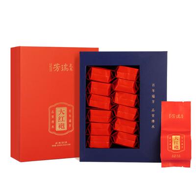 武夷瑞芳｜花香大红袍礼盒装高香
