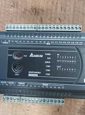 【议价-可维修】 DELTA DVP24ES200T 16DI PLC 工控备件  /均有货