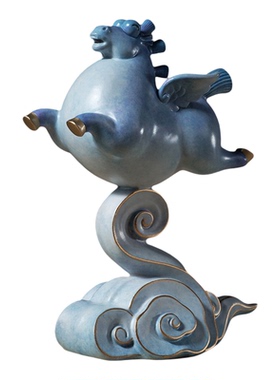 铜师傅马年铜马摆件马上飞黄腾达