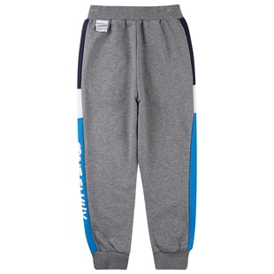 歌瑞家儿童长裤秋季新款男女童运动裤休闲裤学生裤子百搭乐友