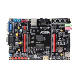 野火征途Pro FPGA开发板ALTERA CycloneIV EP4CE10F17C8N图像处理