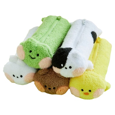 minini毛绒笔袋LINEFRIENDS