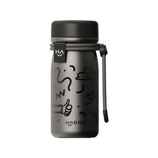 哈尔斯迷你保温杯小巧便携不锈钢2025新款女士高颜值杯子口袋水杯