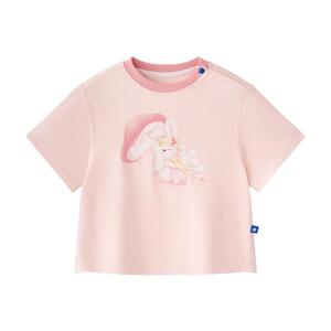 babycare轻柔短袖儿童T恤