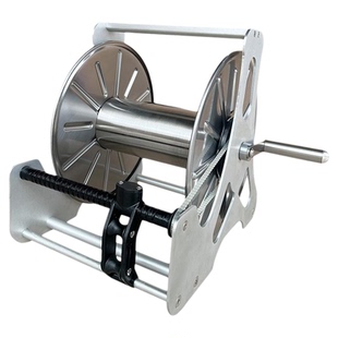 自动排管水管车架卷管器收纳水管家用高压洗车浇花水管软管收卷器