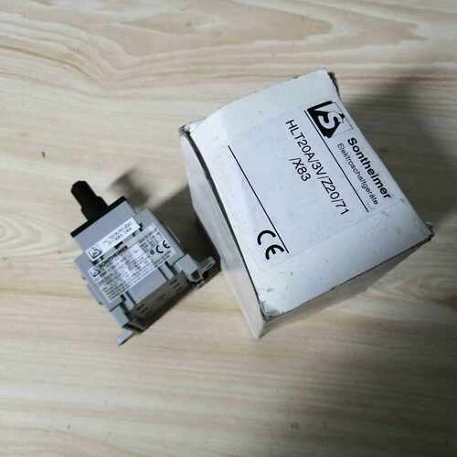 议价HLT20A/3V/Z20/71/X83 正品德国SONTHEIMER荣泰默 负荷开关