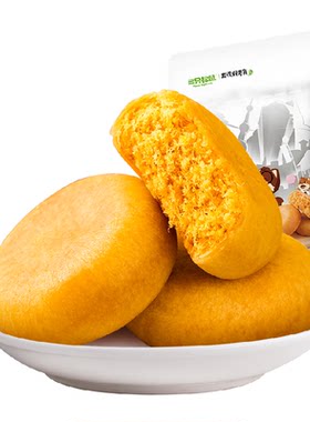 三只松鼠肉松饼便携咸鲜厚实