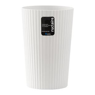 日本asvel花瓶醒花桶家用花店专用鲜花养花深水泡装花塑料插花筒