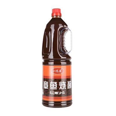 一休屋章鱼烧酱桶装1.8L