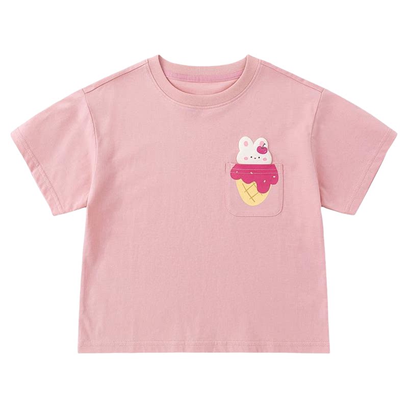 【7A抑菌】嘟嘟家女童夏装T恤纯棉