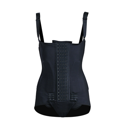 倩美连体塑身衣轻薄透气腰腹吸脂