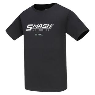 新款yonex尤尼克斯羽毛球服男款速干上衣专业运动T恤yy女白色短袖