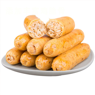 佳怡脆骨肉肠70克*40根 脆骨肠大烤肠奥尔良地道肠带骨火山石烤肠