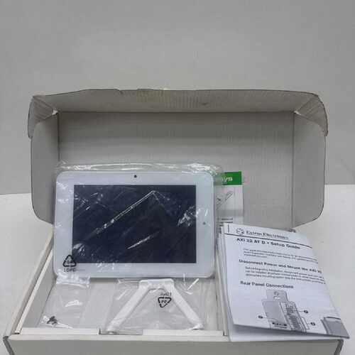 Qolsys IQPanel2 QS9210-0G09-784 touchscreen without Charger