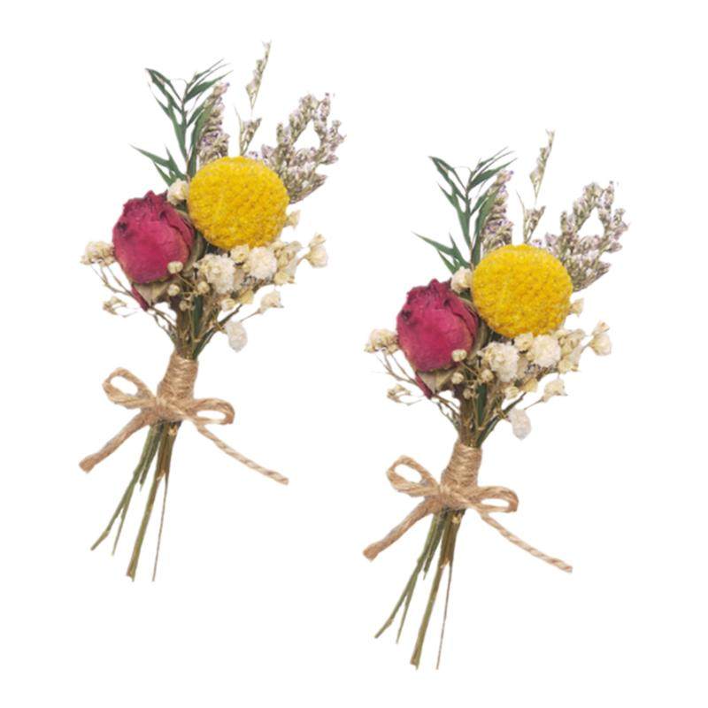 迷你天然干花永生花束DIY手工diy