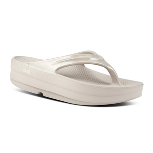 ［OOFOS品牌店］运动恢复人字拖鞋加厚亮面增高足弓减压 香港直邮