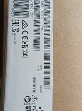 全新原装触摸屏，型号6AV2124-0GC01-0AX—议价