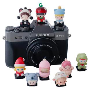 泡泡玛特适用索尼a6000热靴盖富士xt50硅胶xt30二代5zve10尼康zfc