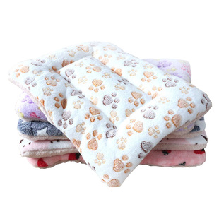 宠物垫子四季通用保暖加厚猫用小毯子狗窝睡垫冬季睡觉用地垫双面