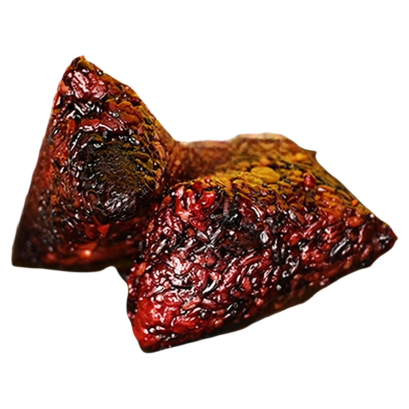 纯净素食粽子纯素粽大黄米