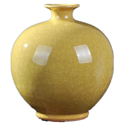 景德镇仿古裂纹釉工艺品家居装饰