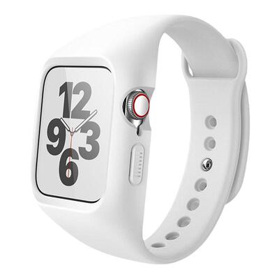 牧行者适用苹果iwatch一体式表带