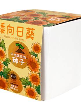 IAM儿童种植盆栽进口种子免移栽