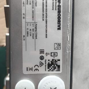 【请询价】SEW-EURODRIVE伺服驱动器，型号MMF11S00-