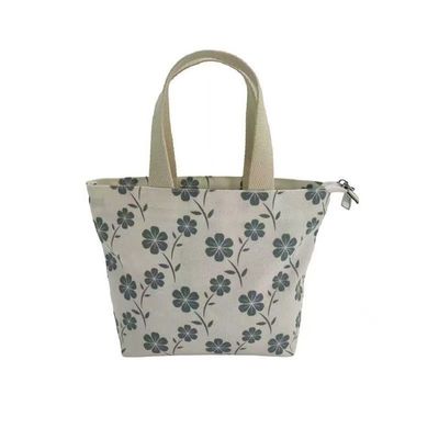 日系文艺印花休闲轻便迷你手提包