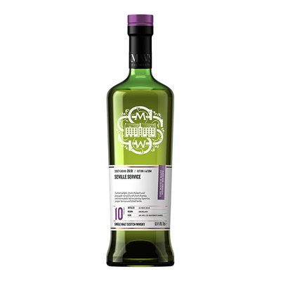 smws10年单一麦芽威士忌