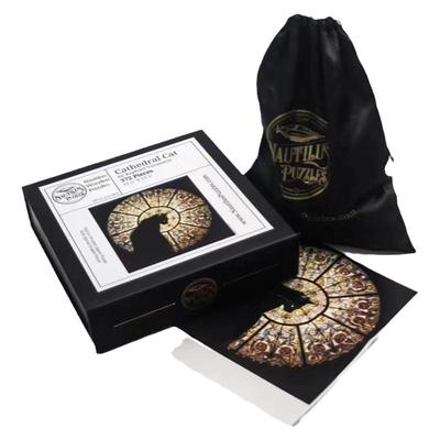 【官方正版授权】教堂猫木质拼图