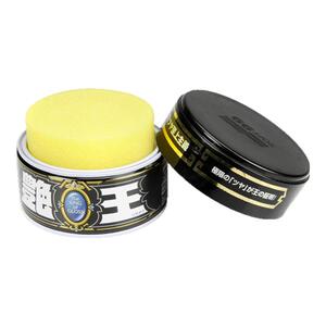 SOFT99艳王车蜡深色车用