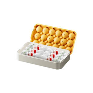 懒米大容量自制冰粒冻冰块模具食品级带盖冰格制冰盒储存盒