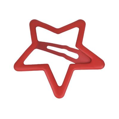 时尚减龄星星碎发整理神器边夹