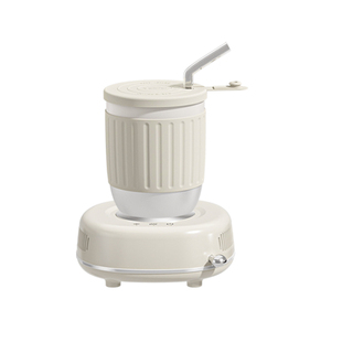 普芝制冷杯垫冷热两用制热水杯办公室小型快速制冰机恒温加热杯垫