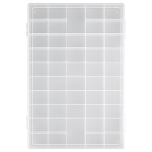 水粉颜料盒36格大容量便携式油画丙烯48格水彩调色盘小格写生大格子密封分装小迷你透明24格保湿收纳