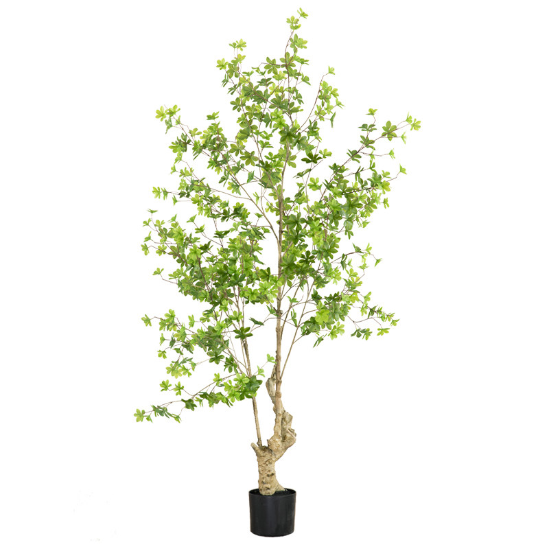 北欧仿真植物吊钟树大型仿生绿植