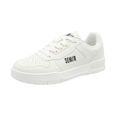 Semir男鞋百搭透气厚底板鞋