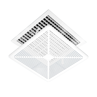 正方形中央空调出风口挡风板风管冷气防直吹办公室格栅通用遮风板