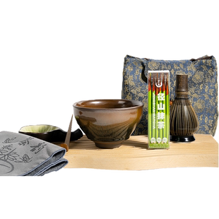 宋代点茶器具套装陈金信茶宪茶百戏建盏兔毫盏茶艺仿宋点茶抹茶粉