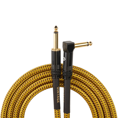 roxtone编织吉他线降噪无损音质