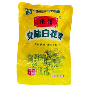 安陆白花菜涢情牌安陆百花菜新鲜250克白花菜湖北特产安陆白花菜