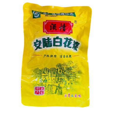 涢情安陆隋唐安陆白花菜250克